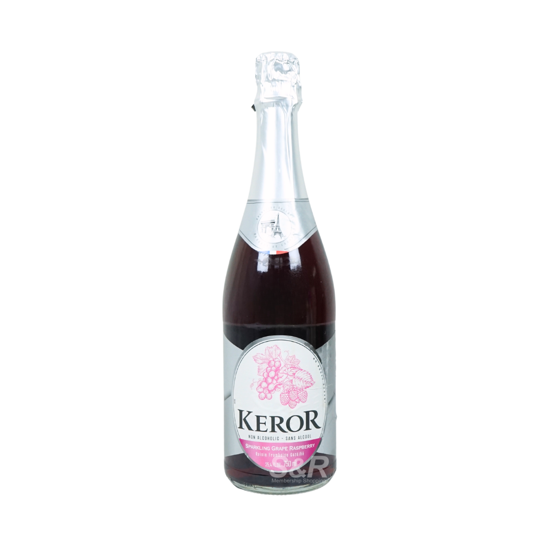 Keror Sparkling Grape Raspberry 750mL